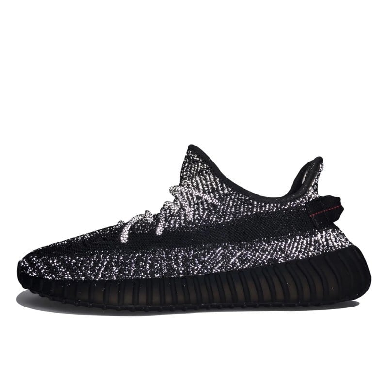 Yeezy Boost 350 V2 Static Black Reflective