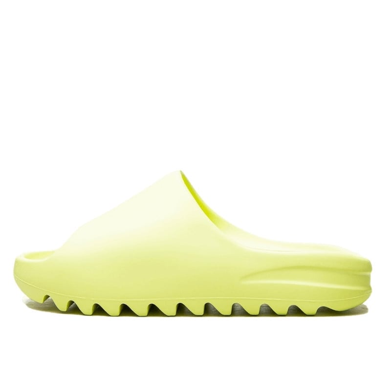 Yeezy Slide Glow Green (Restock Pair 2022)