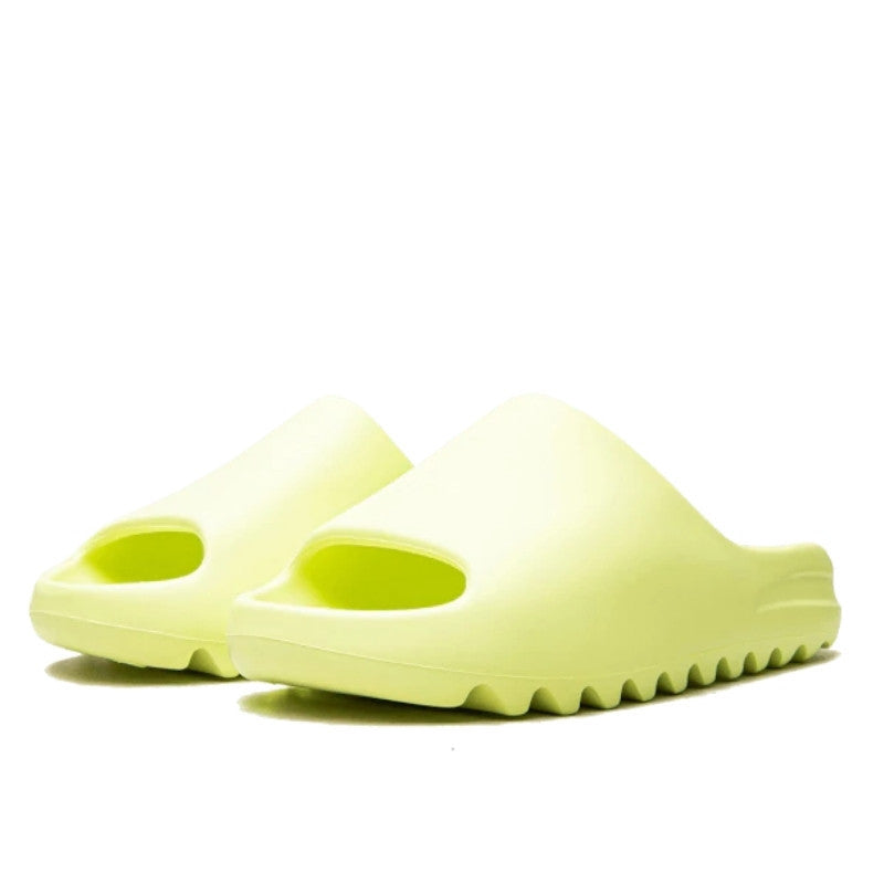 Yeezy Slide Glow Green (Restock Pair 2022)